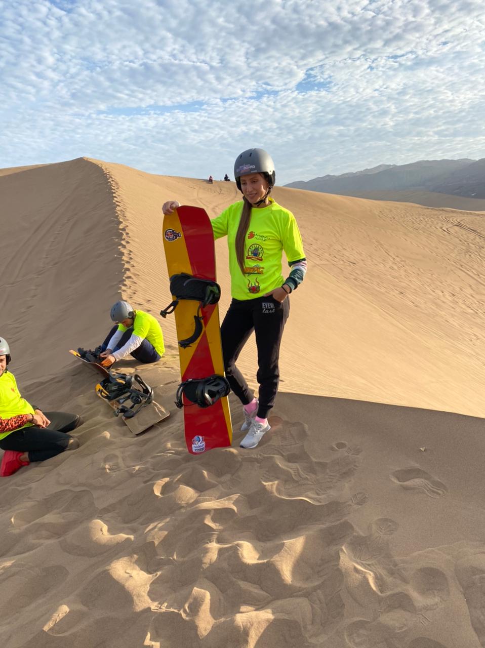 SANDBOARD EN DUNA CERRO DRAGÓN - Imagen 4