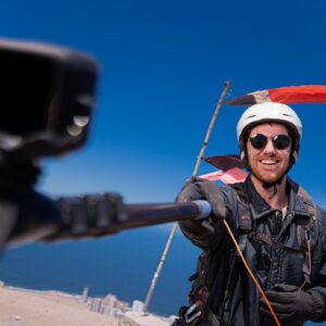TANDEM PARAGLIDING FLIGHT OVER IQUIQUE