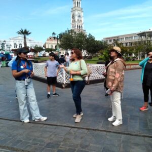WALKING TOUR BY HISTORICAL IQUIQUE, PATRIMONIAL ROUTE