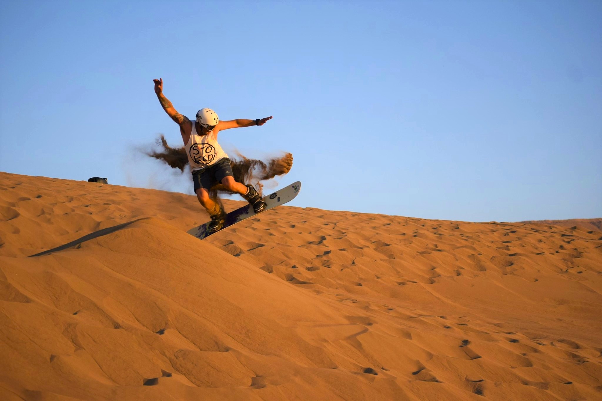 SANDBOARD EN DUNA CERRO DRAGÓN - Imagen 6