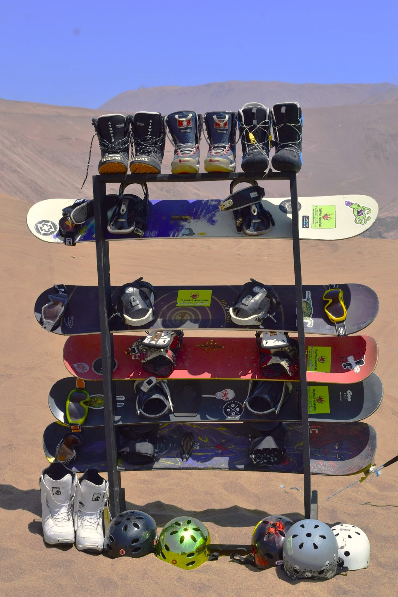 SANDBOARD EN DUNA CERRO DRAGÓN - Imagen 8