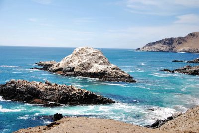Rocas guaneras de Pisagua.