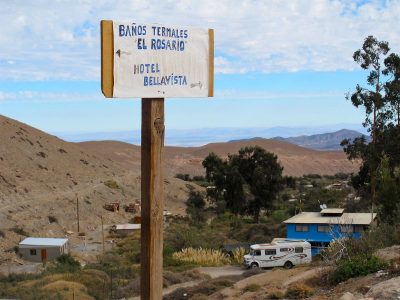 Baños del Rosario, Mamiña