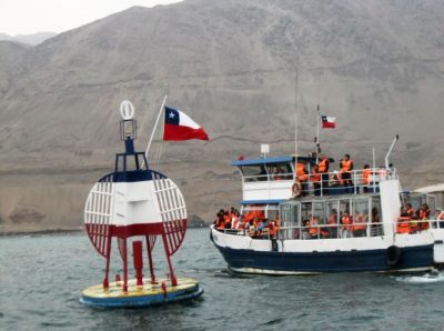Navegación a Boya Esmeralda