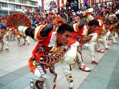 Carnaval “Con la Fuerza del Sol” / “With the Force of the Sun” Carnival