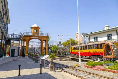 Estación Ferroviaria de Tacna