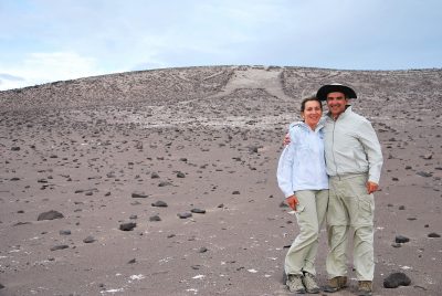 Turistas en Gigante de Atacama