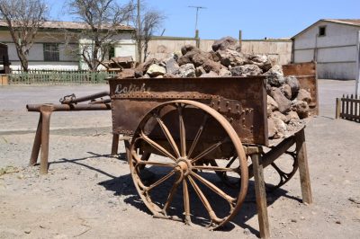 Carreta de Caliche en Humberstone