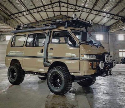 Foto Delica 4x4 Offroad
