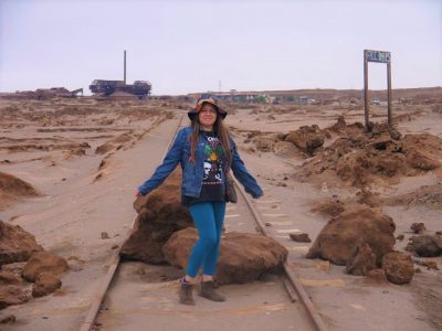 Guía en Tour Salitreras