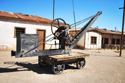 Grúa de Salitrera Humberstone
