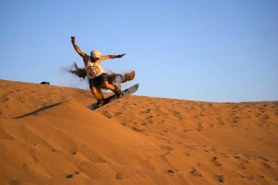 Sandboard en Duna Cerro Dragón