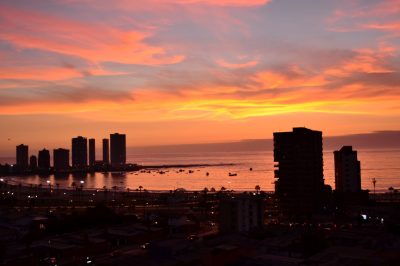 Puesta de Sol en Iquique