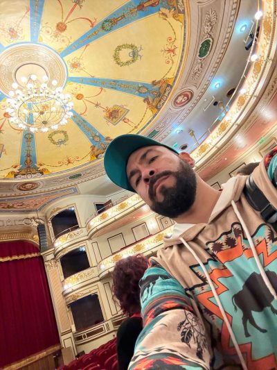Guía "Desierto Verde" en Teatro Municipal