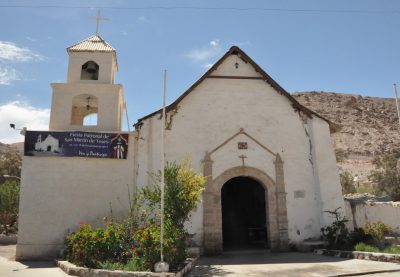 Iglesia y Campanario de Codpa