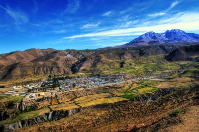 Panorámica de Putre