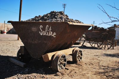Piedras de Salitre en Humberstone