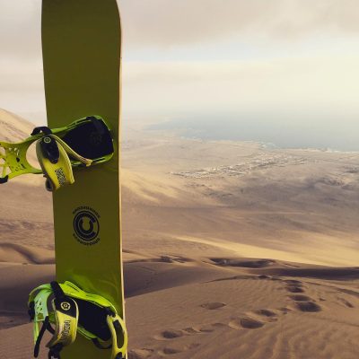 Sandboard en Duna Cerro Dragón