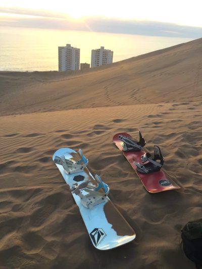 Sandboard en Duna Cerro Dragón