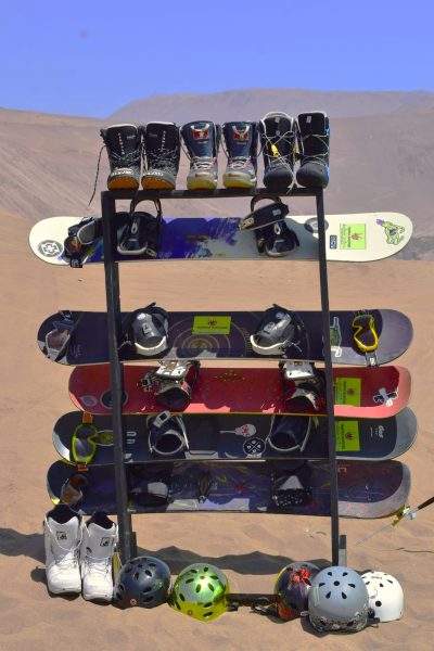 Sandboard en Duna Cerro Dragón