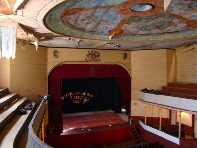 Teatro de Pisagua.