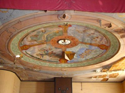 Cielo teatro de Pisagua.