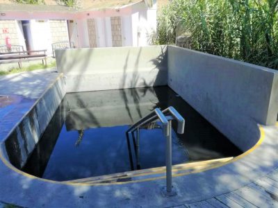 Baños termales de Mamiña