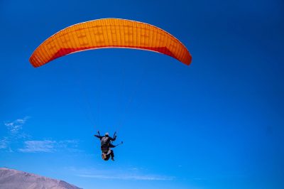 Vuelo en Parapentes sobre Iquique