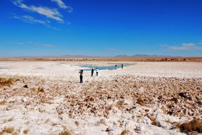 Turistas en Salar de Llamara 03