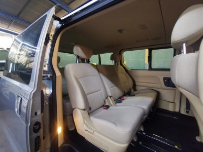 Van H1 2021 - Foto interior.