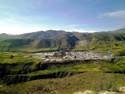 Panorámica de Putre